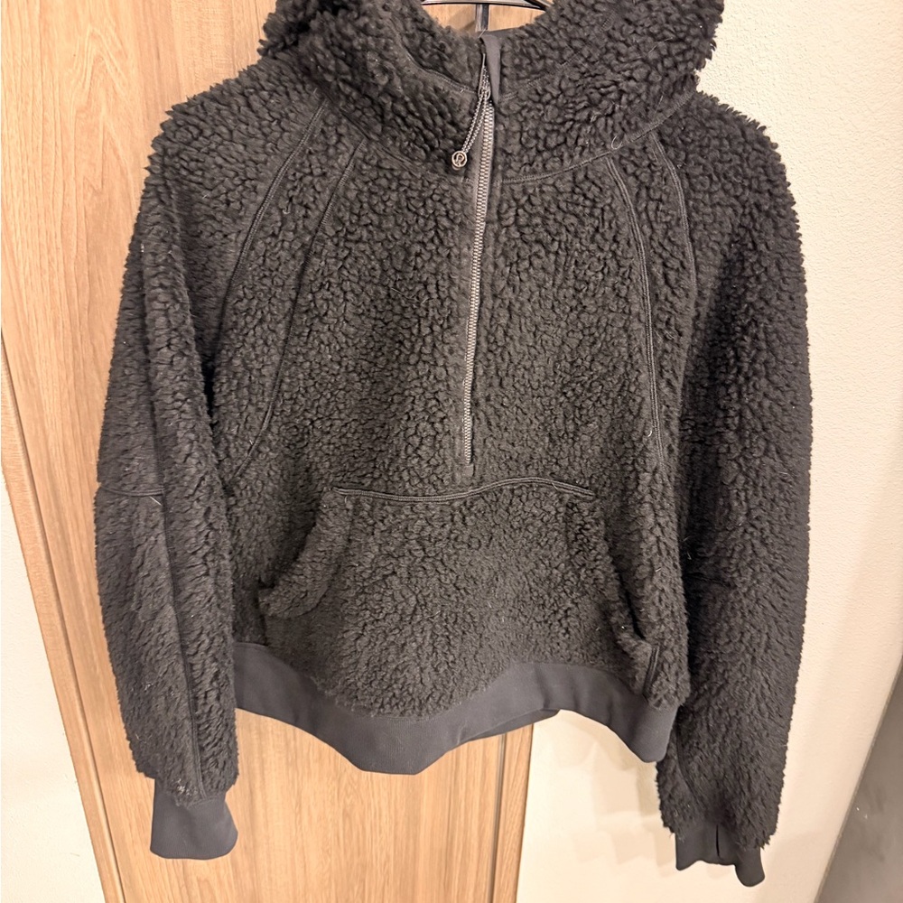 Lululemon Crop Sherpa Hoodie
